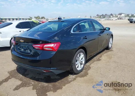 2022 Chevrolet Malibu Fwd Lt from USA, damaged, VIN 1G1ZD5ST6NF106580